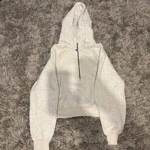 NWOT Hoodie Quarter Zip Lululemon Scuba
